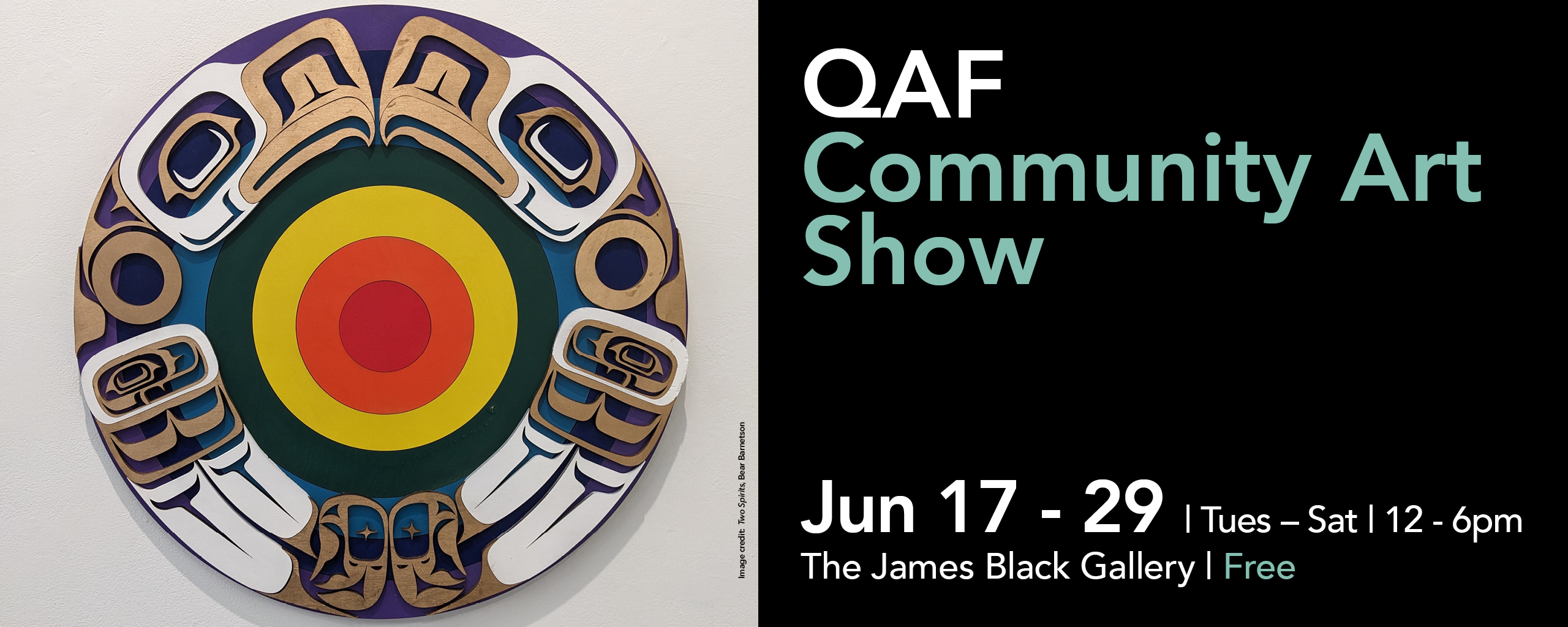 QAF Community Art Show - Queer Arts Festival