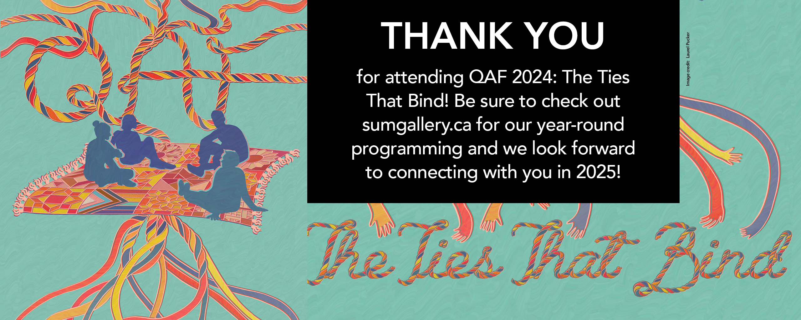 Thank you for attending QAF 2024