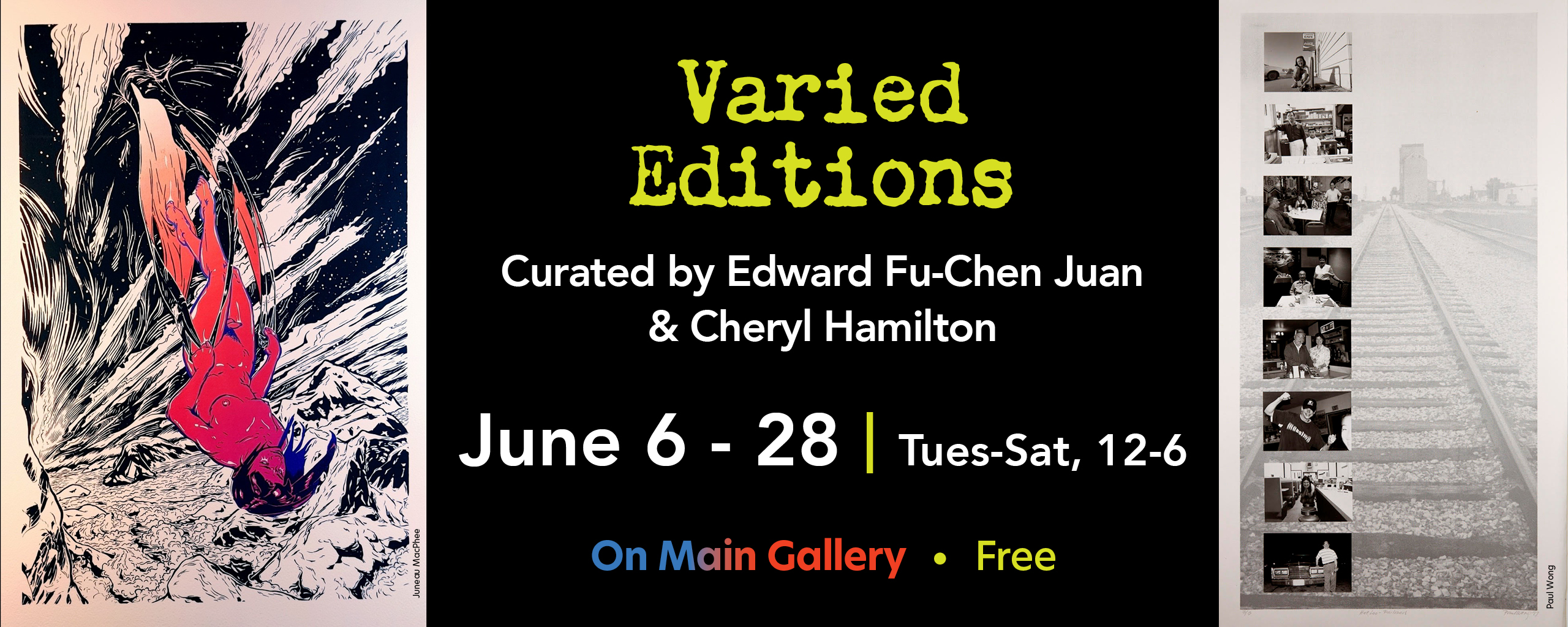 Varied Editions Banner