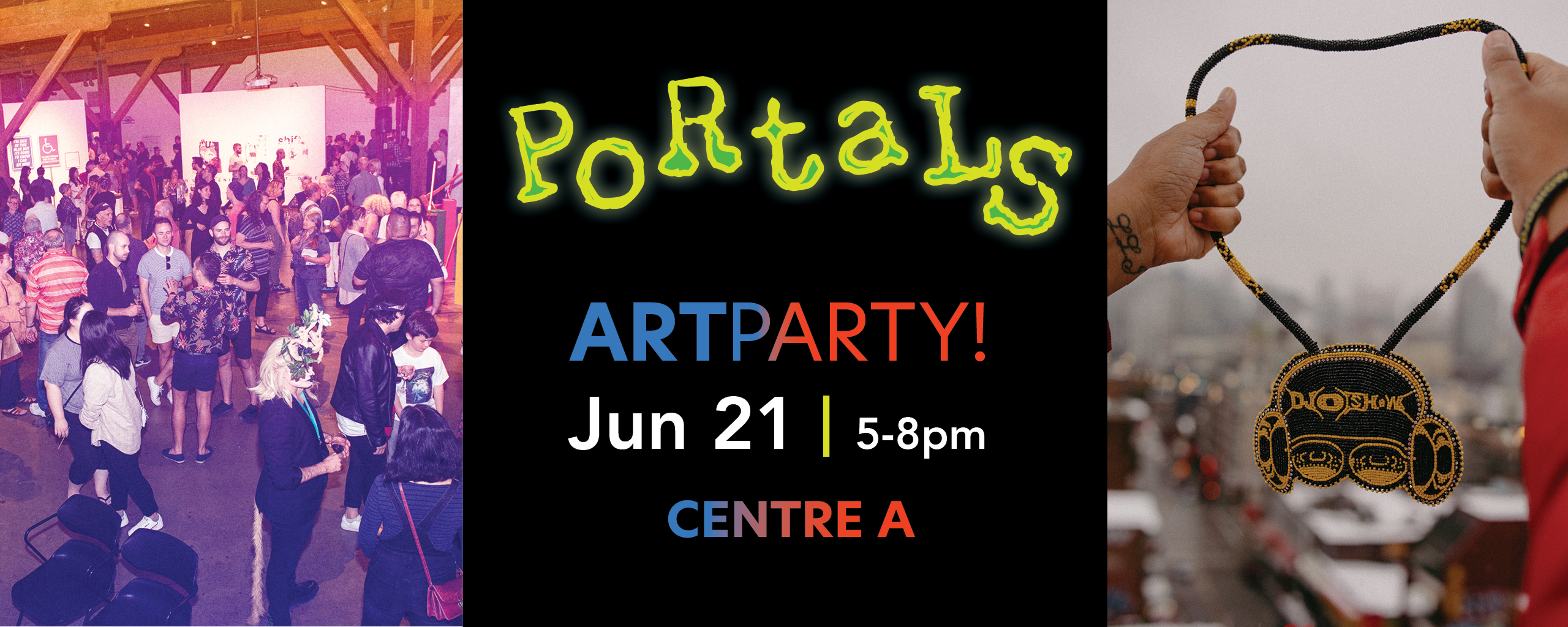 Portals Art Party image